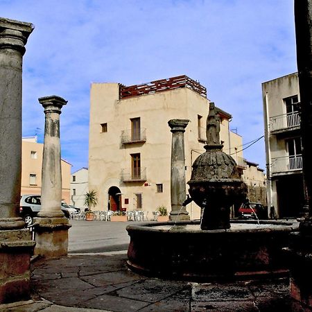 Hostal De Cabrit Sant Mateu Extérieur photo