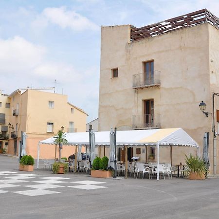 Hostal De Cabrit Sant Mateu Extérieur photo