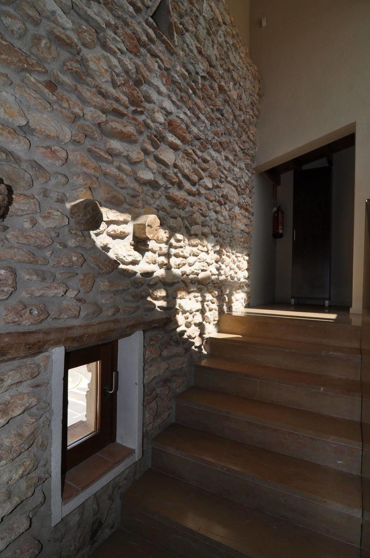 Hostal De Cabrit Sant Mateu Extérieur photo